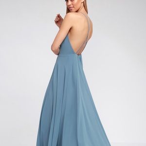 Lulus maxi dress